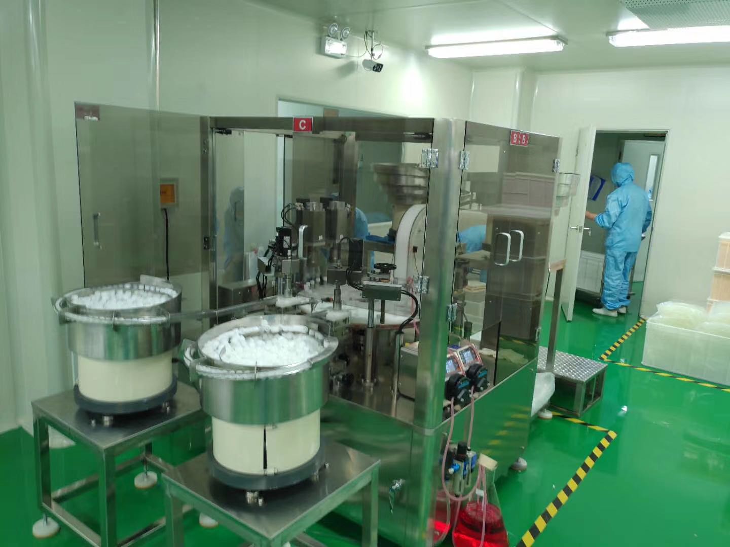 Test Kit Tube Filling สำหรับ COVID-19