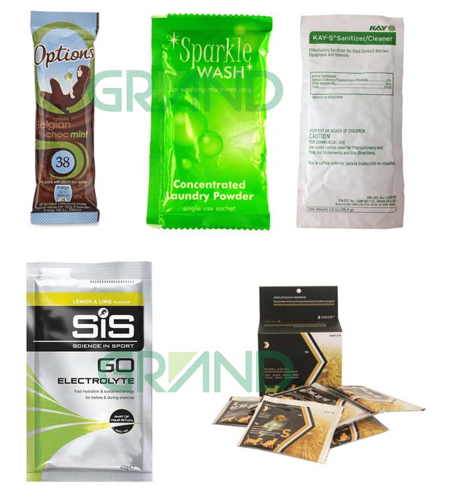 ตัวอย่างเครื่องบรรจุผงซอง