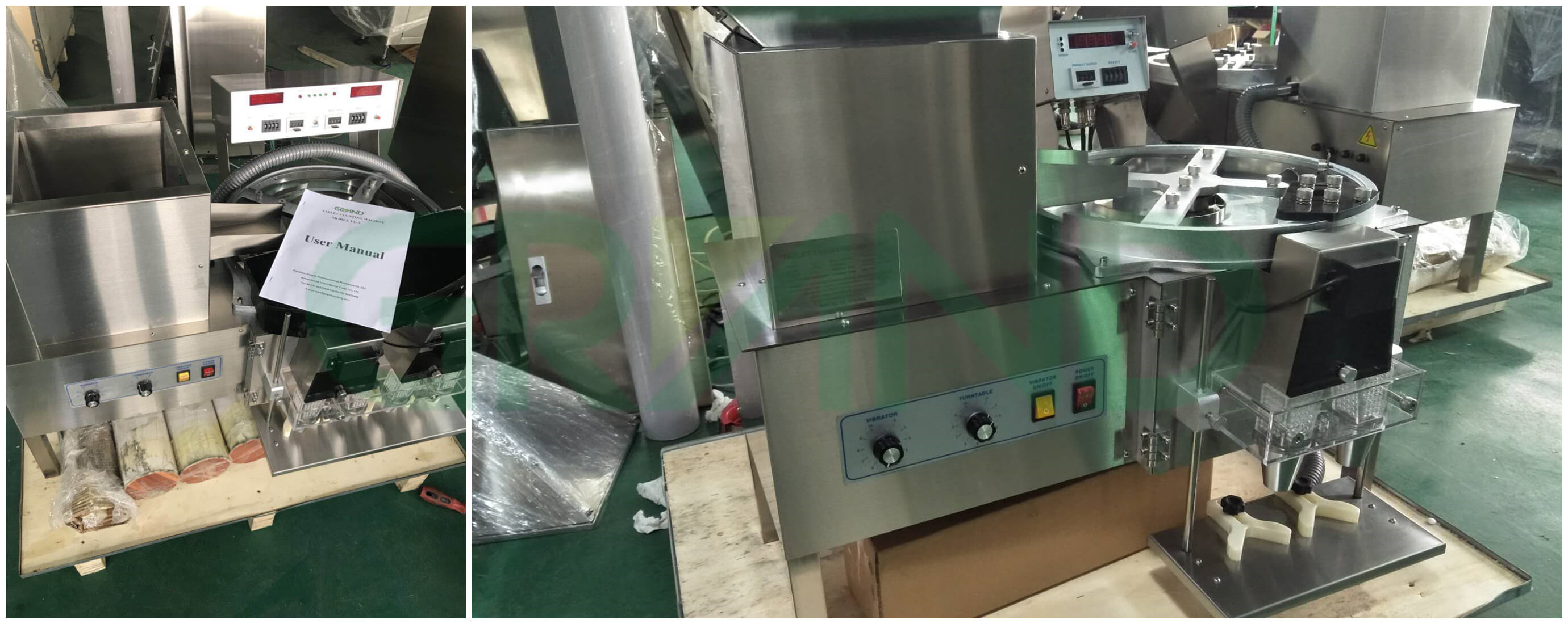 เครื่องนับแคปซูลและแท็บเล็ต