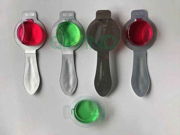 เครื่องไส้และการปิดผนึกของเหลวสำหรับน้ำหอมขนาดโมโน