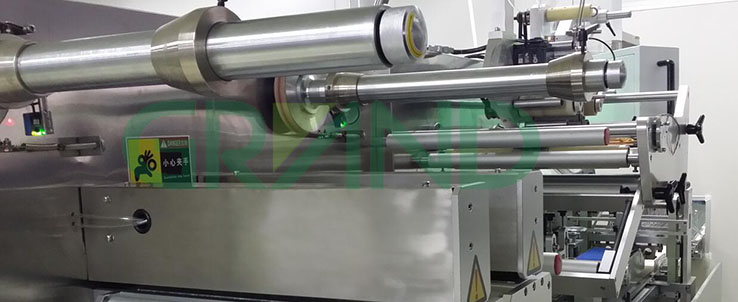 ผ้าเช็ดทำความสะอาดเปียกและเครื่องบรรจุหีบห่อ Detalis