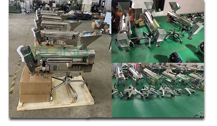 เครื่องขัดแคปซูลพร้อม Sorter02