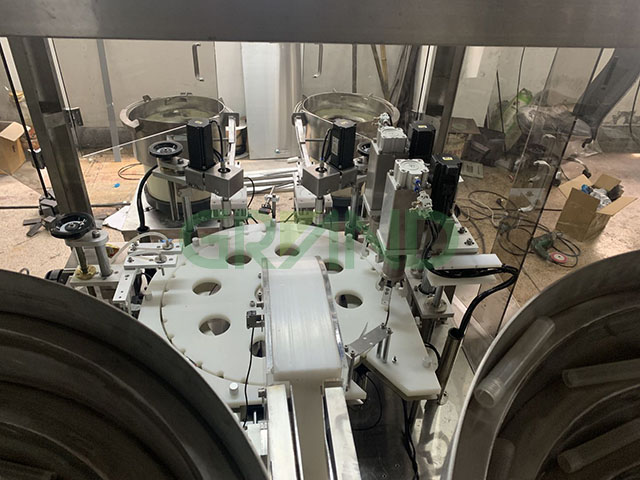 การเติมชุดทดสอบหลอดและเครื่องปรับแต่งเครื่องจักร Draw02