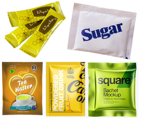 ตัวอย่างเครื่องบรรจุหอกเจลสองเลนอัตโนมัติ