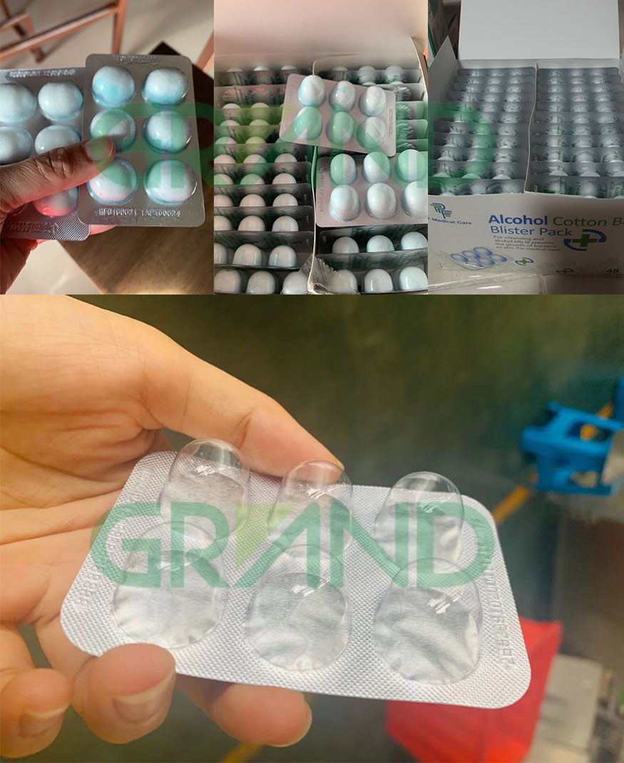 แอลกอฮอล์สำลีบอลพุ