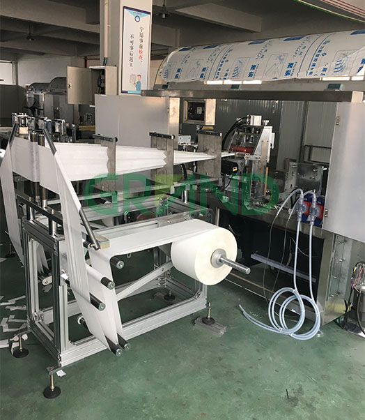 เครื่องบรรจุเนื้อเยื่อเปียก