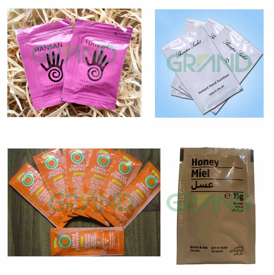 ตัวอย่างเครื่องบรรจุซอง