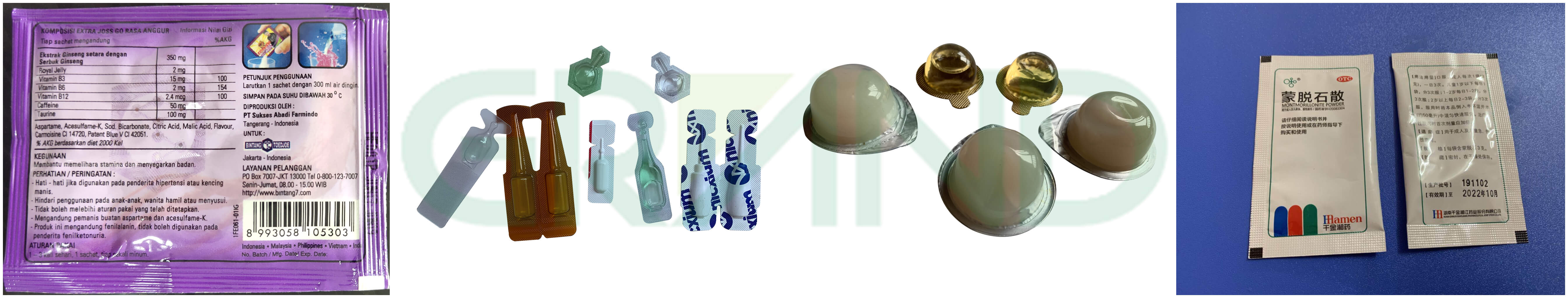 แพ็คเกจ Hand Santinizer