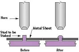 การเชื่อมหมุดย้ำ