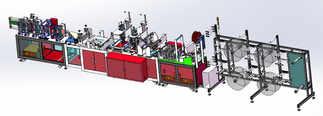 เครื่องทำหน้ากาก N95