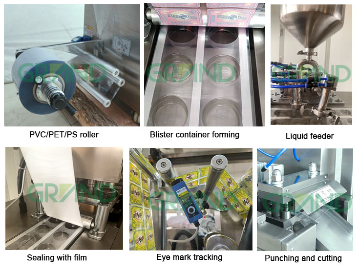Jam Honey Blister Packing ตัวอย่าง
