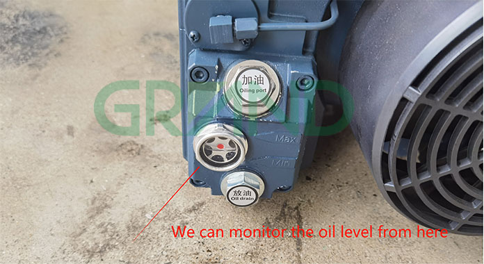 ปั๊มสูญญากาศน้ำมัน 1