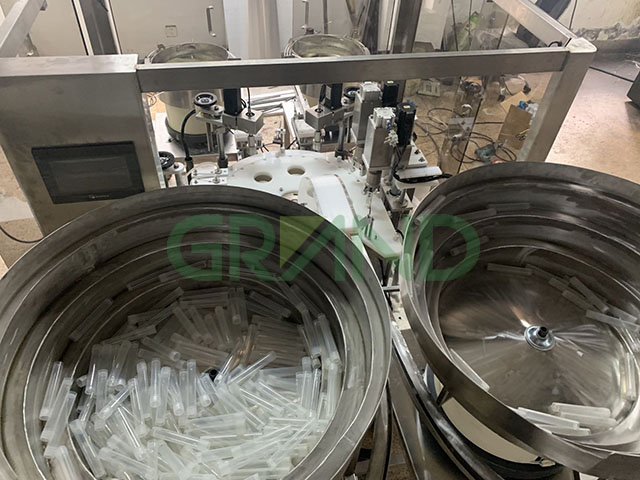 การเติมชุดทดสอบหลอดและเครื่องปรับแต่งเครื่องจักร Draw01