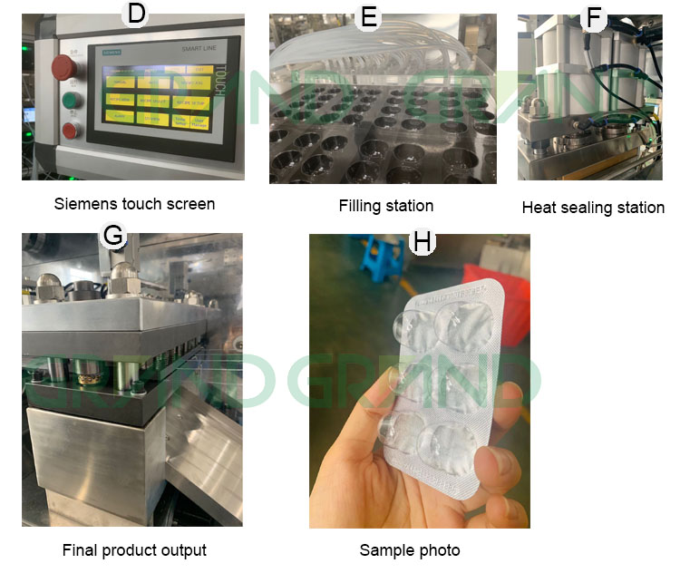 แอลกอฮอล์ฝ้ายบอลพุพองเครื่องจักร 02