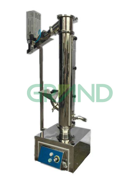 เครื่องขัดแคปซูลแนวตั้งและเครื่องเรียงลำดับ