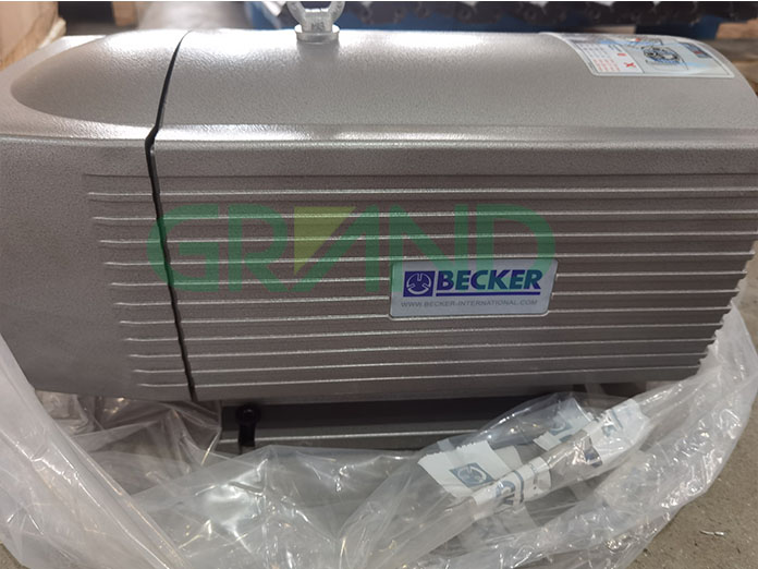 ปั๊มสุญญากาศแห้ง