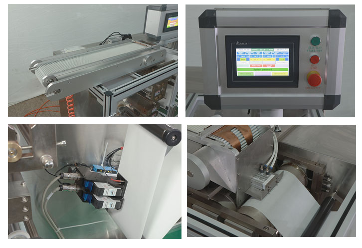 ชิ้นส่วนเครื่องบรรจุของเครื่องรวบรวม