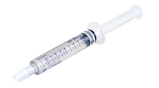 การบริโภคเข็มฉีดยาเติมก่อนเพิ่มขึ้น