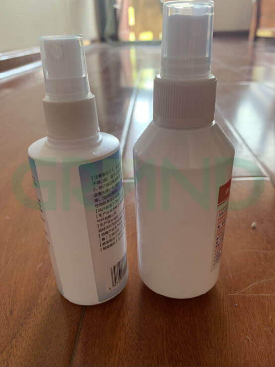 แพคเกจขนาดใหญ่สำหรับฆ่าเชื้อกรด hypochlorous